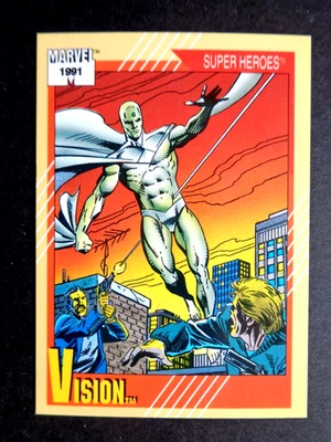 1991 IMPEL *MARVEL UNIVERSE II* CARD #19 VISION NM - Image 1 of 2