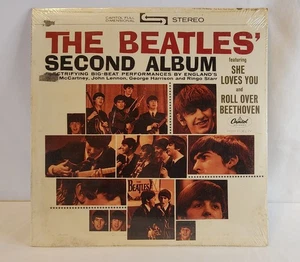 The Beatles - Second Album LP - OG Stereo Press - SEALED COPY! - Picture 1 of 6