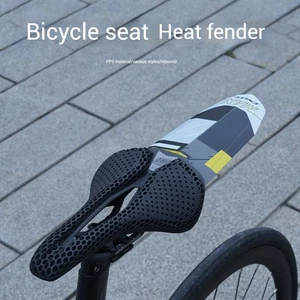Garde-boue arrière de siège de vélo ENLEE garde-boue de vélo dégagement rapide VTT garde-boue vélo - Photo 1/10