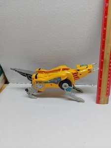 Vintage Bandai 1991 Mighty Morphin Power Rangers Yellow Sabertooth Megazord I29 - Bild 1 von 21