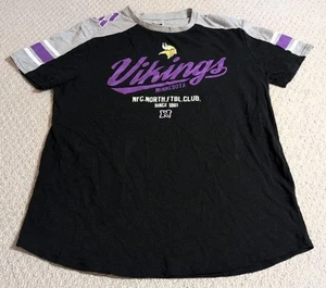 Ropa del equipo de la NFL para hombre grande multicolor Minnesota Vikings camisa manga corta 24 - Imagen 1 de 8