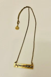 Alex And Ani Necklace Friends TV Show Gold Tone - Picture 1 of 3