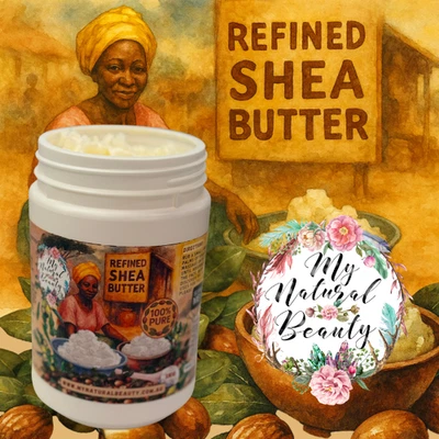 100% Pure Shea Butter - 1kg - image 1 of 3