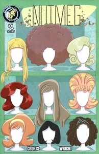 Nutmeg #4 VF/NM; Action Lab | w/Bag+Board - Picture 1 of 1