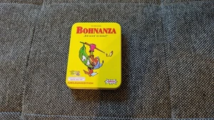 Bohnanza Jubiläumsedition Blechdose Amigo Uwe Rosenberg 2007 Kartenspiel Spiel - Bild 1 von 3
