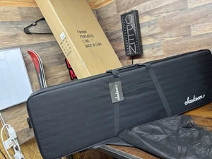 Jackson Bass Polyester außen und Schaumstoffkern innen Hartschale Gigbag NEU - Bild 1 von 14