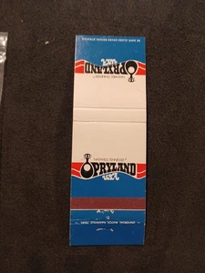 Opryland USA Vintage Matchbook Cover - Picture 1 of 2