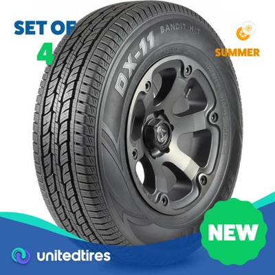 Set of (4) New 235/65R17 Delinte DX-11 Bandit H/T 108H - Image 1 of 4