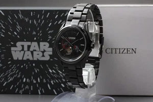 [Caja de papel] Citizen Star Wars Collaboration Japón Limited Darth Vader NP1015-66E - Imagen 1 de 13