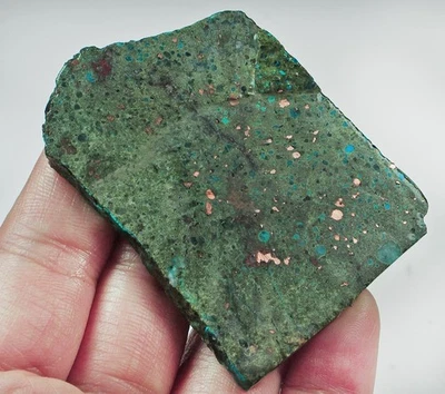 183Ct Natural African Turquoise Facet Rough Specimen YTQ3729 - Image 1 of 3