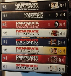 DESPERATE HOUSEWIVES Alle Staffeln auf DVD Kult - Bild 1 von 3