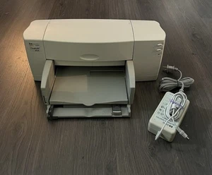 Hewlett Packard DeskJet 812C, Parallel & USB - Tested And Working! Needs Color - Afbeelding 1 van 7