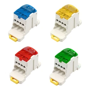 Multiple Electrical Splitters Box Rapid Installation Designs Sturdy Construction - Picture 1 of 12