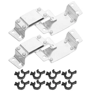  Miner Hat Lamp Holder Hard Headlamp Clips Hardhat Accessory Suspension - Picture 1 of 12