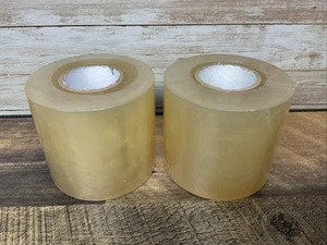 2 Pack, 3" X 84ft Transparent Wrestling Mat Tape Gym Exercise Grappling Floor - Picture 1 of 4