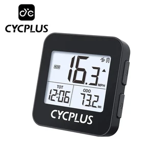 G1 CYCPLUS GPS Bike Computer Wireless Stopwatch IPX6 Waterproof Cycling Odometer - Picture 1 of 8