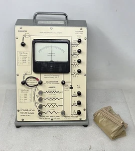 Vintage Demonstration Teaching Multimeter, D'Arsonval Moving Coil - Picture 1 of 12