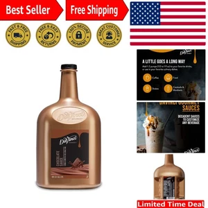 Salsa de chocolate 128 fl oz - Eleva bebidas y postres con sabor decadente - Imagen 1 de 9