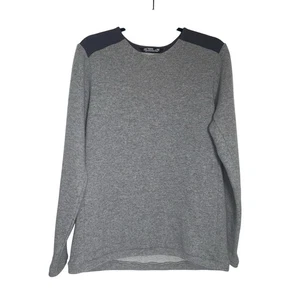 Arc’teryx Donavan Rundhals Pullover grau Herren Medium Wollmischung Gorpcore - Bild 1 von 5