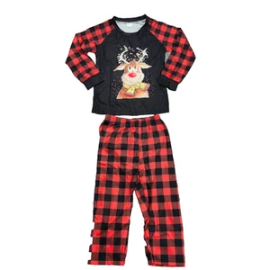 Christmas Pajamas Set Pajamas Matching Sets Sleepwear 5T - Picture 1 of 6