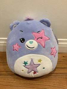2025 Squishmallows DAZZLING STAR BEAR Care Bears 8” Target Exclusive NEW - Picture 1 of 3