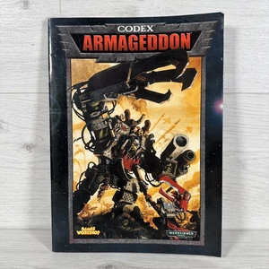 Warhammer 40k Armageddon Supplement (3rd Edition) Games Workshop - VGC - Picture 1 of 9