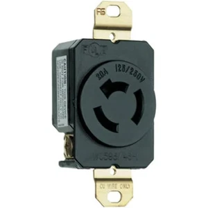 PASS & SEYMOUR 7310 TURNLOK RECEPTACLE 20A - Picture 1 of 1