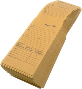 100 Qty Tear-a-Way Repair Envelopes – Sequentially Numbered – Record Customer... - Picture 1 of 8