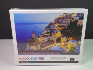 Amalfiküste Puzzle 1000 Teile Panoramablick Neu - Bild 1 von 3