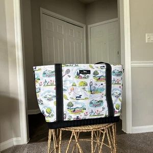 SCOUT Cools Gold Soft Cooler Bag - EXCELLENT Condition Fun Summer Print Large - Picture 1 of 11