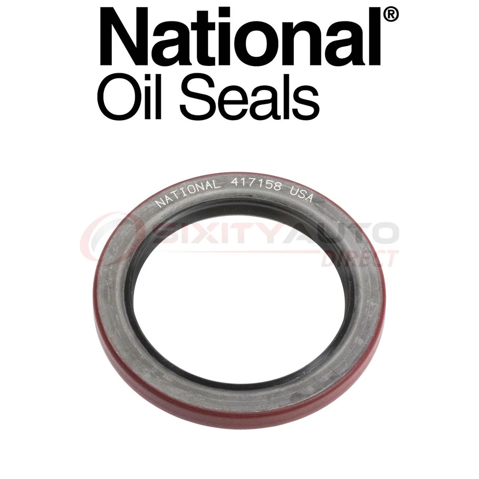 National Wheel Seal for 1981-1983 Plymouth PB350 5.2L 5.9L V8 - Axle Hub cb - Image 1 of 4