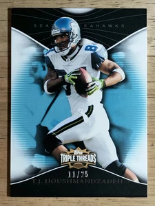 Topps Triple Threads Sapphire #79 T.J. Houshmandzadeh 2009 - Imagen 1 de 2