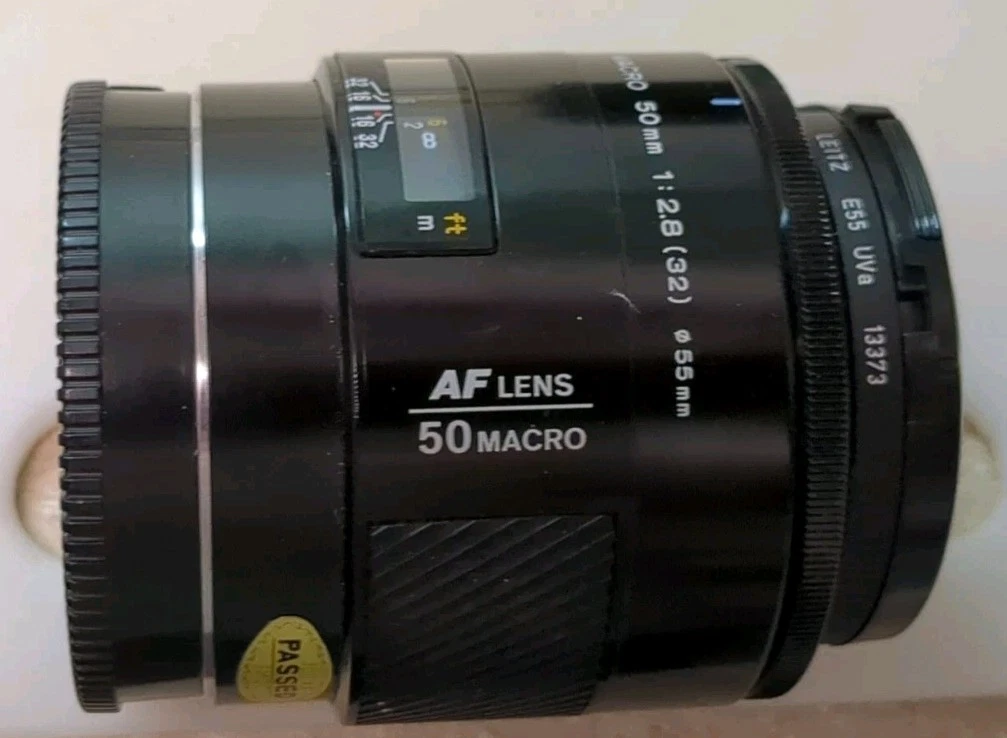 SONY α57+Minolta AF50mm Macro f2.8 Minolta AF 50mm F2.8 Macro Lens for Sony A-mount | eBay