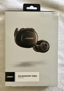 Cuffie auricolari Bose SoundSport Free wireless Bluetooth testate ottime condizioni+ - Foto 1 di 12