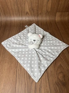 Carters Just One You grigio orso a pois coperta bambino fiore bersaglio amorevole 67842 - Foto 1 di 10