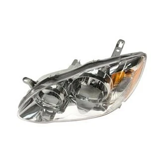 For Toyota Corolla 04-07 TYC Driver Side Replacement Headlight NSF Certified — 第 1/2 张图片