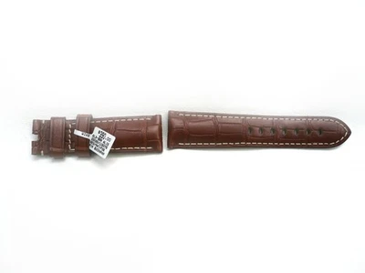 Original Panerai Brown  Alligator Watch Strap 22x20 Regular Pin Buckle with Tags - Image 1 of 3