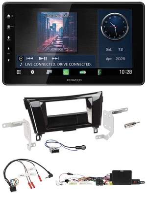 Kenwood Lenkrad Bluetooth USB DAB Autoradio für Nissan Qashqai 19-21 X-Trail Kam - Bild 1 von 4