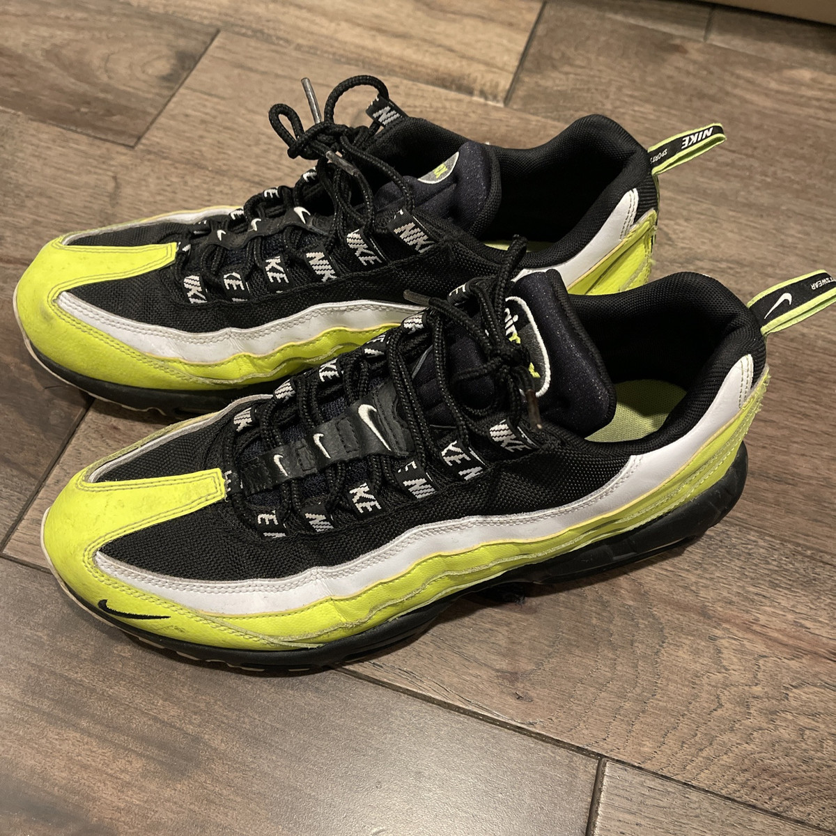 Nike Air Max 95 Premium Volt for Sale | Authenticity Nike Air Max 95 Premium Volt for Sale | Authenticity