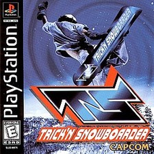 Trick'N Snowboarder Sony PlayStation 1 PS1 Cave Trick N Rare CIB Complete