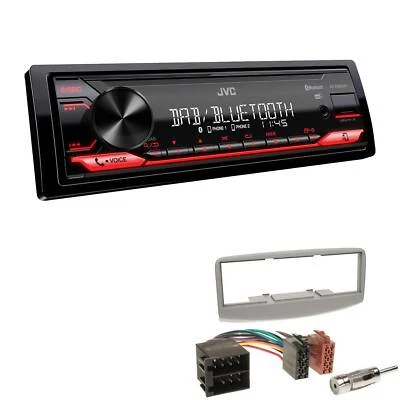 JVC KD-X282DBT Auto Radio Bluetooth DAB+ USB für Fiat Multipla 1999-2010 - Bild 1 von 4