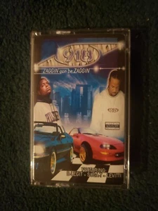 918 – ZAGGIN gon be ZAGGIN - Cassette Tulsa Gangsta Rap Tape 1997 - Picture 1 of 5