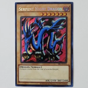 Serpent Night Dragon - SRL-EN103 - NM/VLP - Secret Rare - Unlimited - 25th - Picture 1 of 2