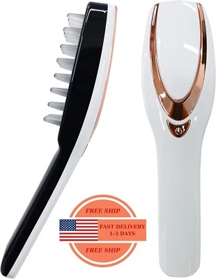 Masajeador de cuero cabelludo, cepillo eléctrico para masaje del cuero cabelludo Foto 1 de 4