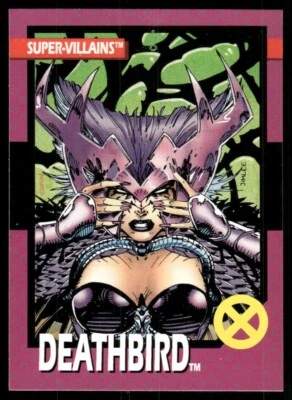 Tarjeta Impel Deathbird 1992 Marvel X-Men #69 (NM) Foto 1 de 2