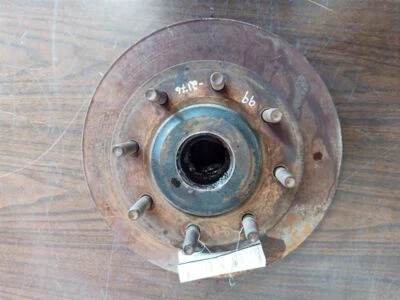 Rotor de freno delantero Srw buje y rotor 2005-2007 camioneta Ford F250SD 7948902 Foto 1 de 4