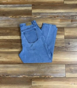 Vintage 90s Y2K Brittania Women’s Size 16 Jeans Blue Denim High Waist Light Wash - Picture 1 of 17