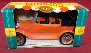 1:46 GAMA Oldtimer 1911 Fiat Sedan Convertible Mint New In Box West Germany #991 - Foto 1 di 3