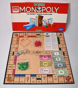 The Original Monopoly Board Game By Funskool from India 1996 0125!!! - Picture 1 of 6