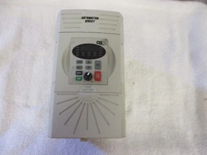 Automation Direct GS2 AC Drive     10 HP  575V        GS2-5010 - Picture 1 of 3